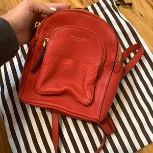 Henri Bendel mini backpack